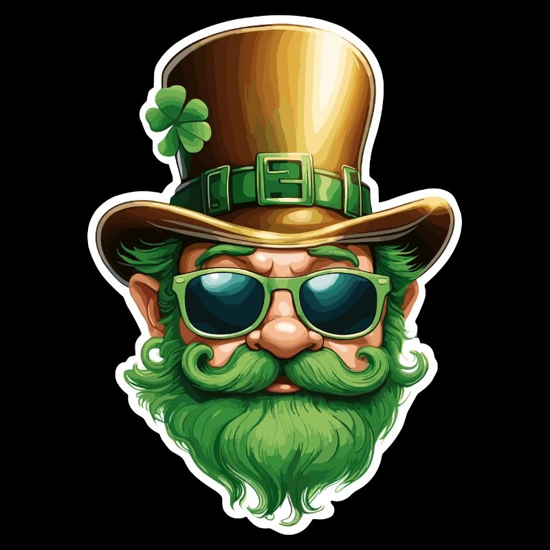 Leprechaun / Leprechaun / Vert / Gingembre / Irlande