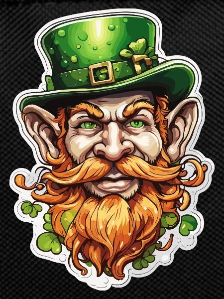 Leprechaun / Leprechaun / Green / Ginger / Ireland