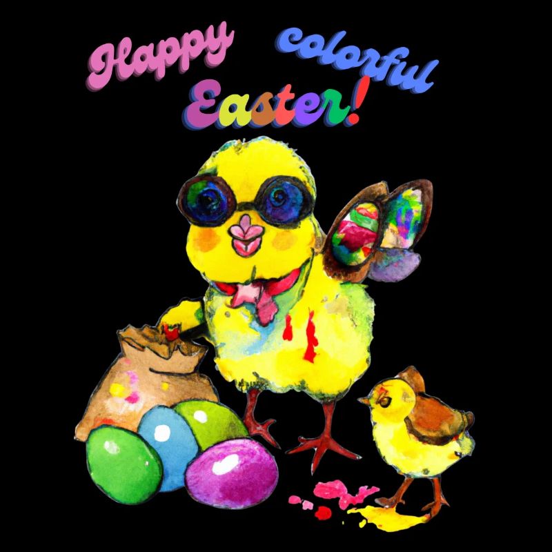 Bunte Ostern