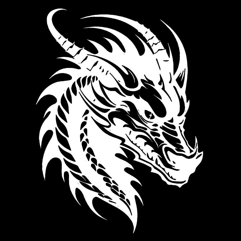 Fantasy Dragon Anime Dragon Head Mythical reptile
