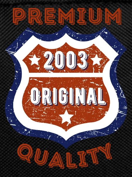Premium Quality 2003