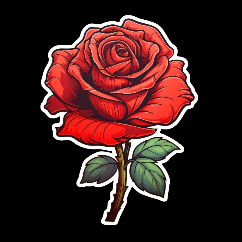 rote Rose