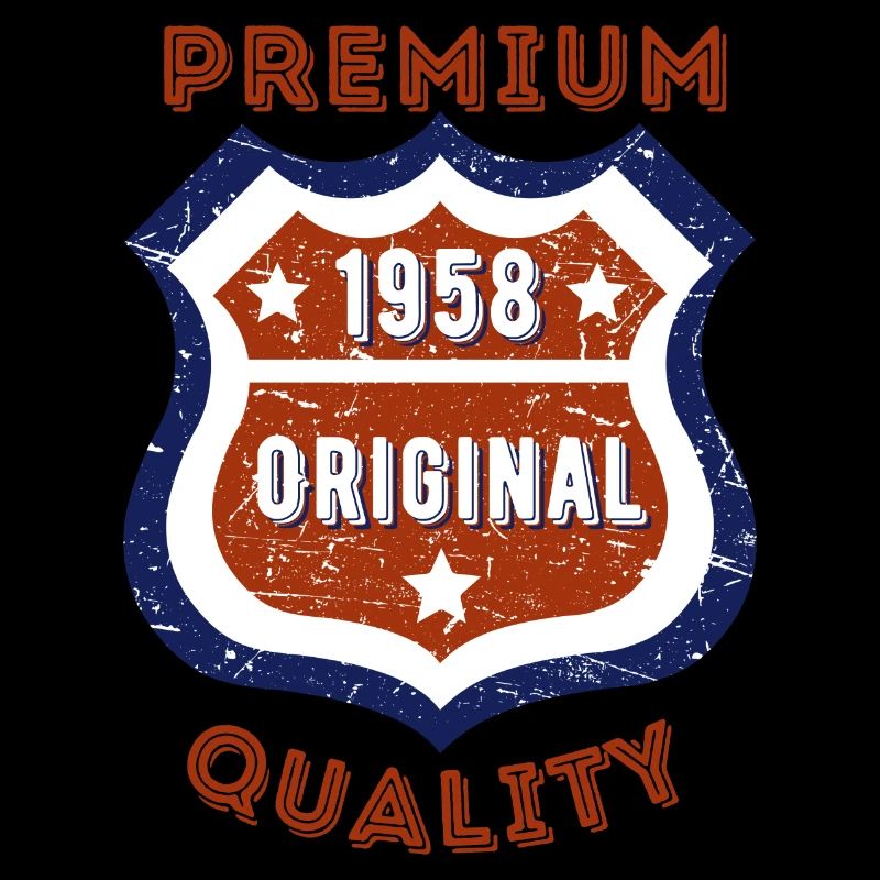 Premium quality 1958