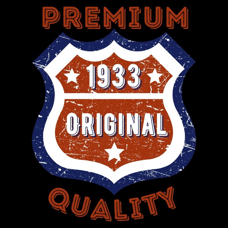 Qualité premium 1933