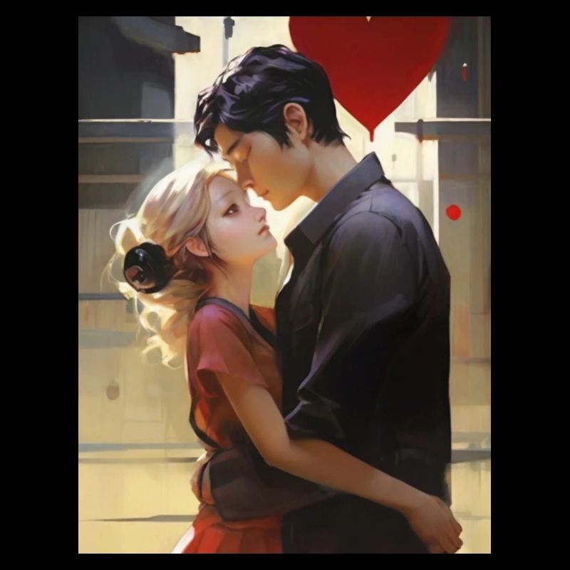 Manga Couple