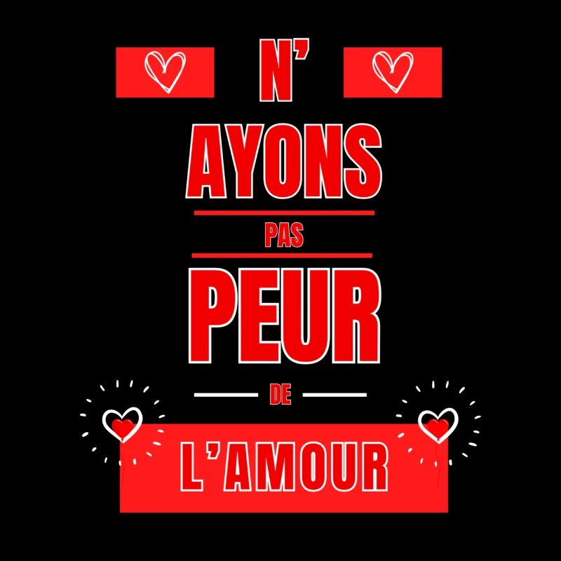 PAS PEUR DE L' AMOUR
