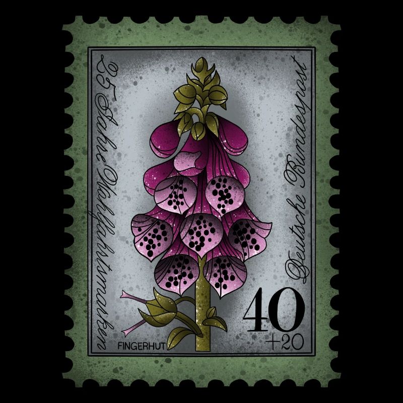 Stamp Foxglove