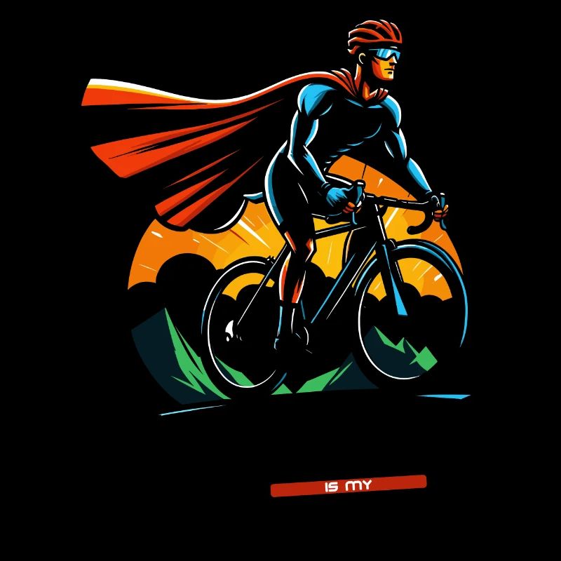 Superpower Cyclist