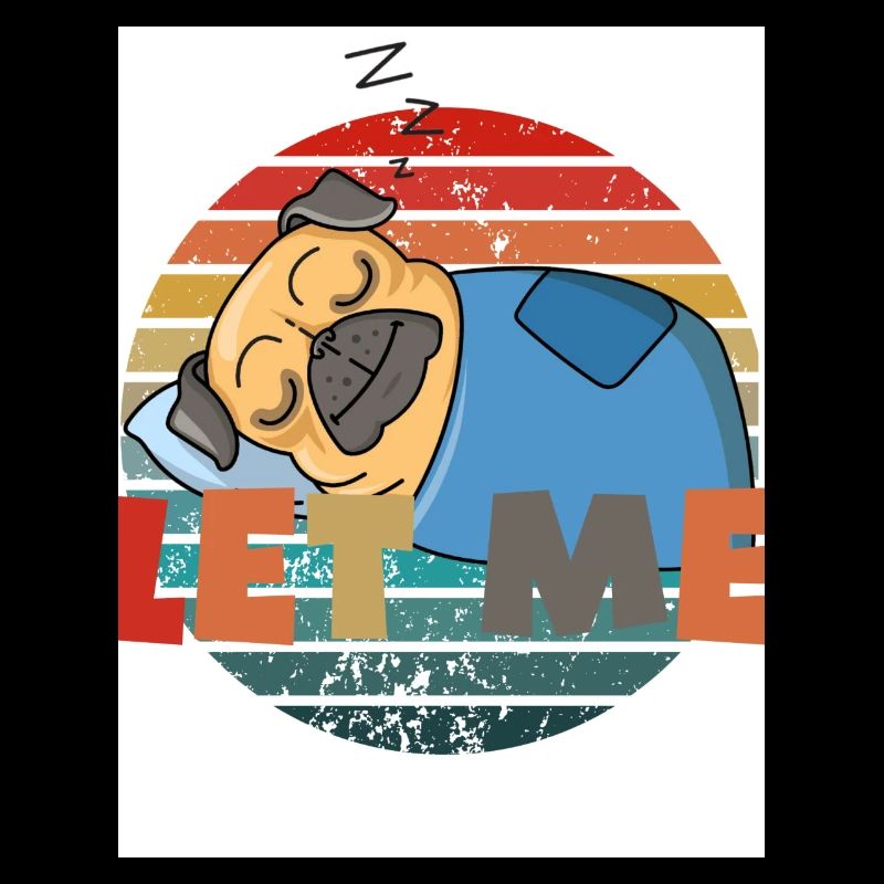 Permet-moi de. Dormir.