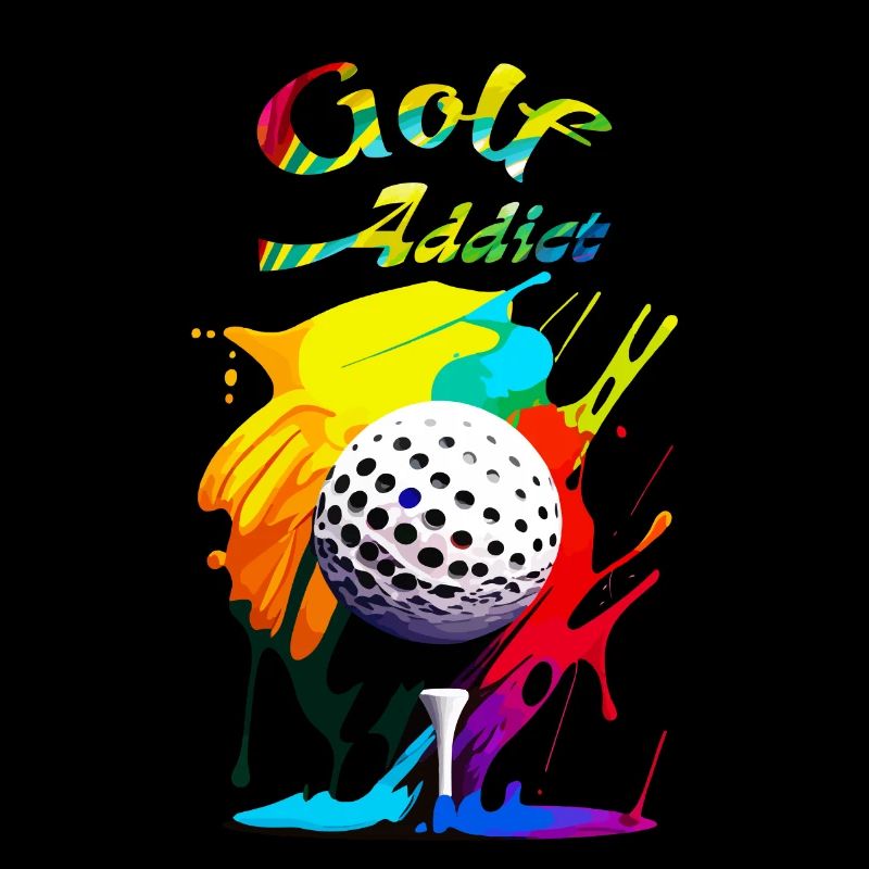 Golf addict