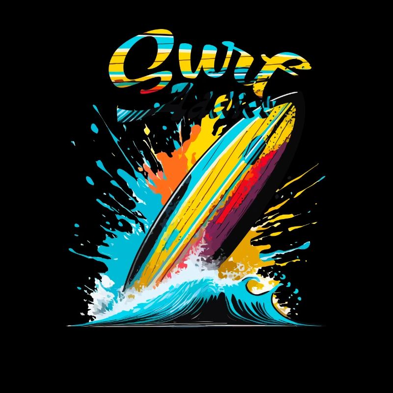 Surf-Süchtiger