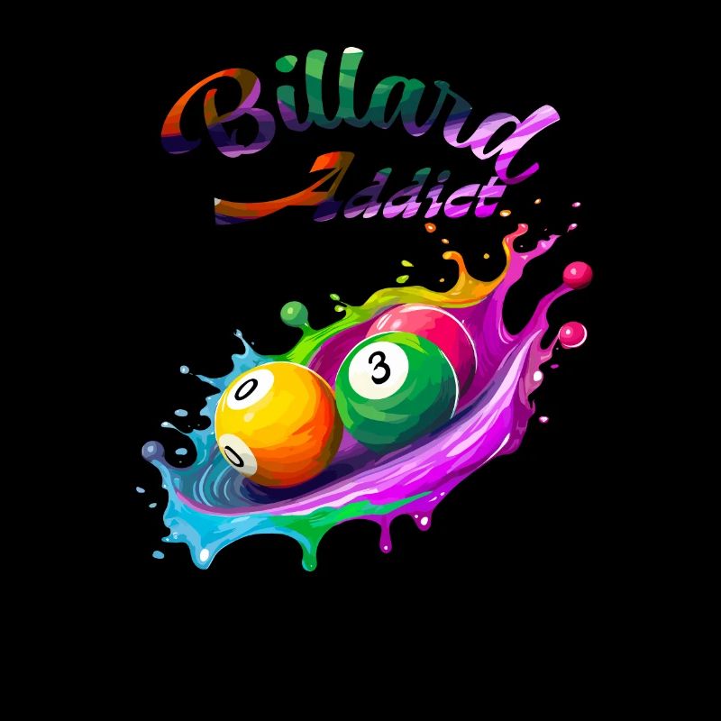 Billiards addict
