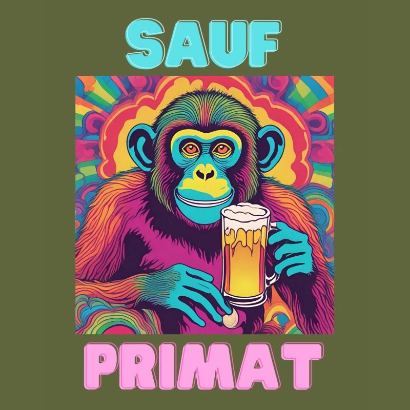Drinking Primate
