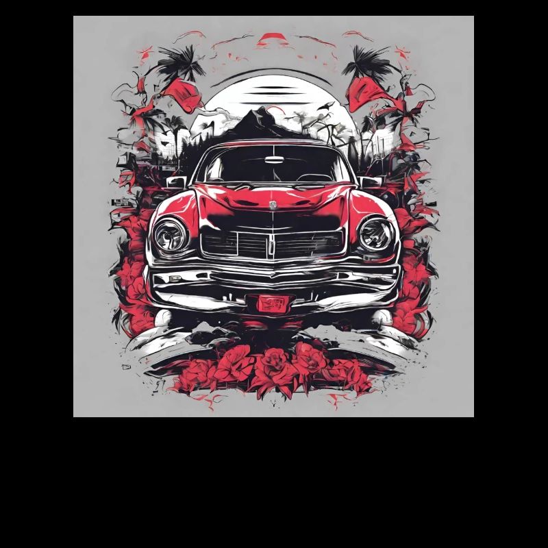 Rotes Auto
