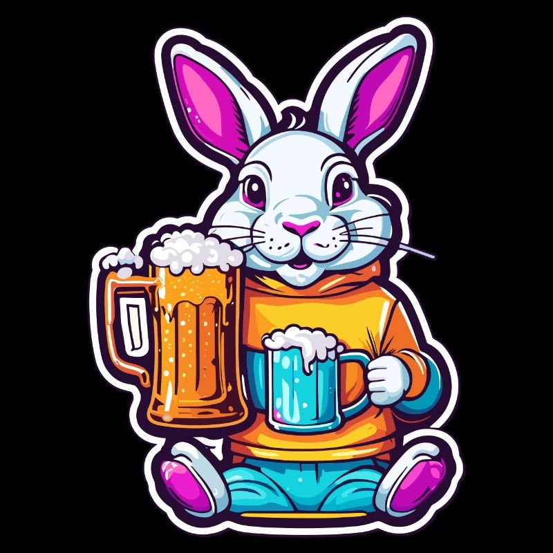 Lapin de Pâques / Pâques / Oeufs / Vacances / Pâques