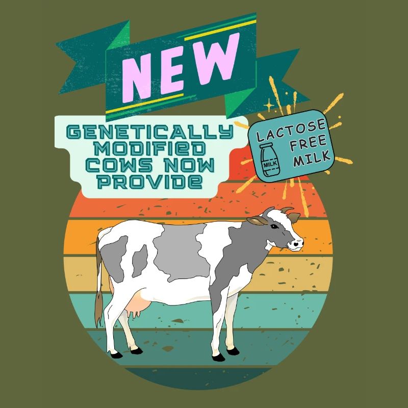genetically modified cows