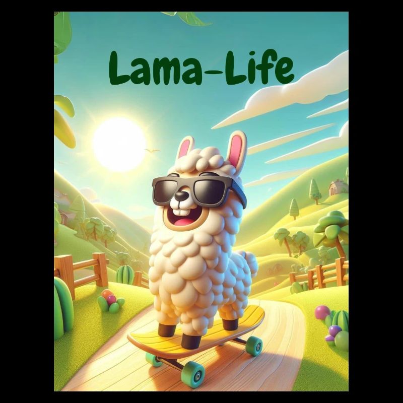 Lama Leben