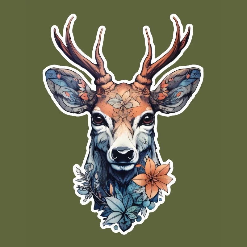 Deer young