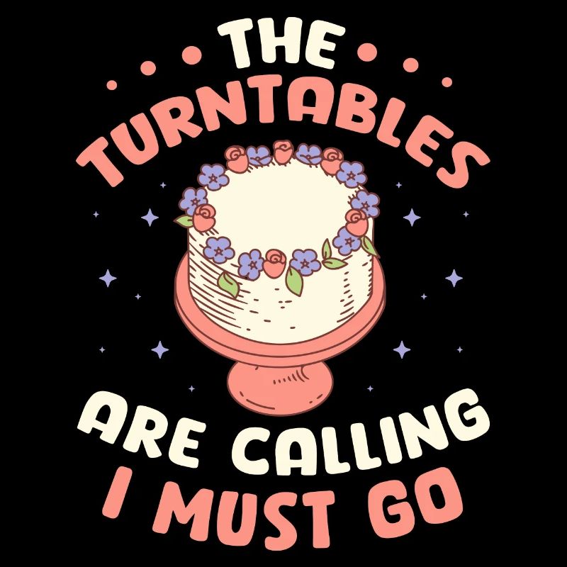 Les platines appellent I Must Go Cake Baker