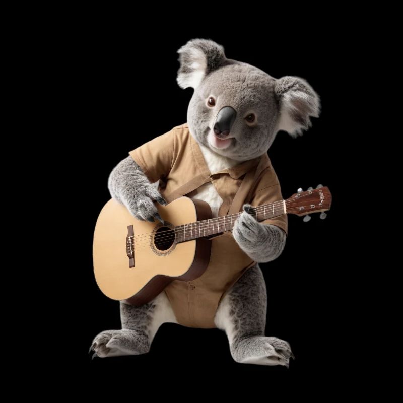 Koala Gitarre