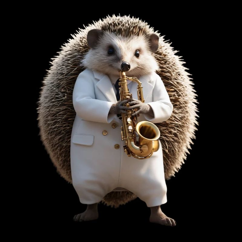 Hedgehog Rodent Guitar