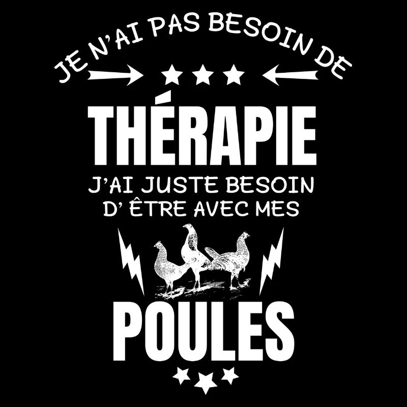 THÉRAPIE MES POULES
