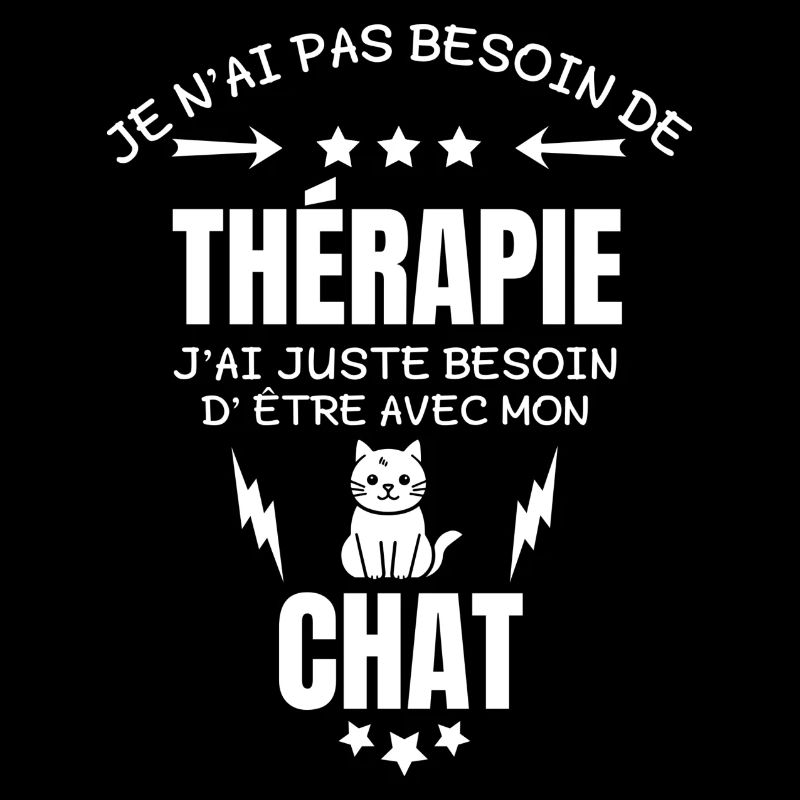 THÉRAPIE MON CHAT