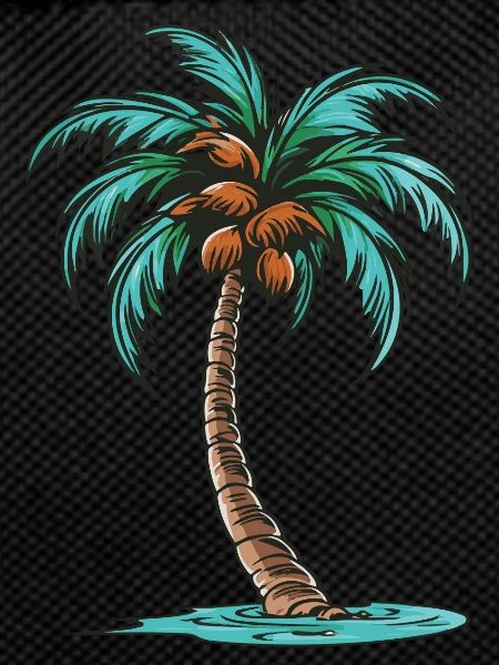 Palm Tree Icon