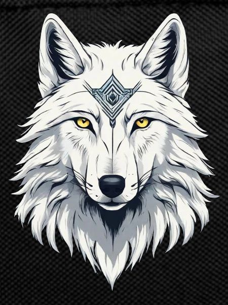 White Wild Wolf