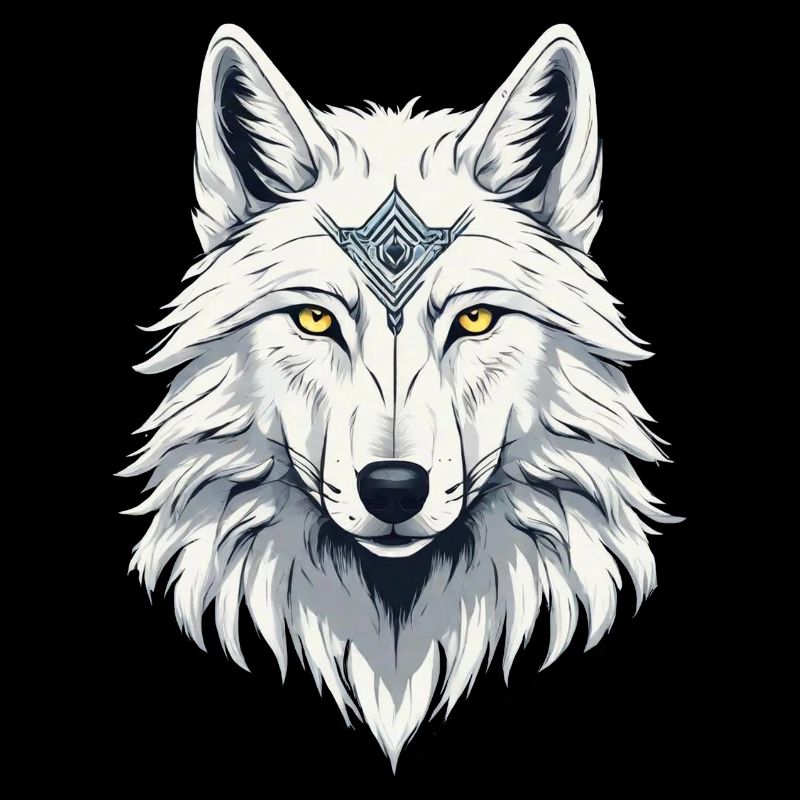 White Wild Wolf