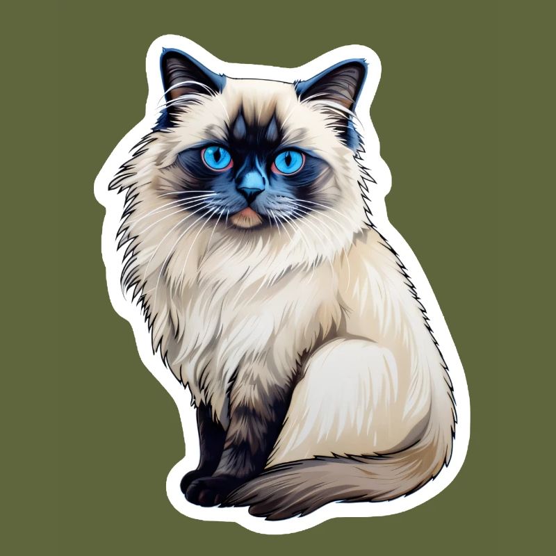 Ragdoll Cat