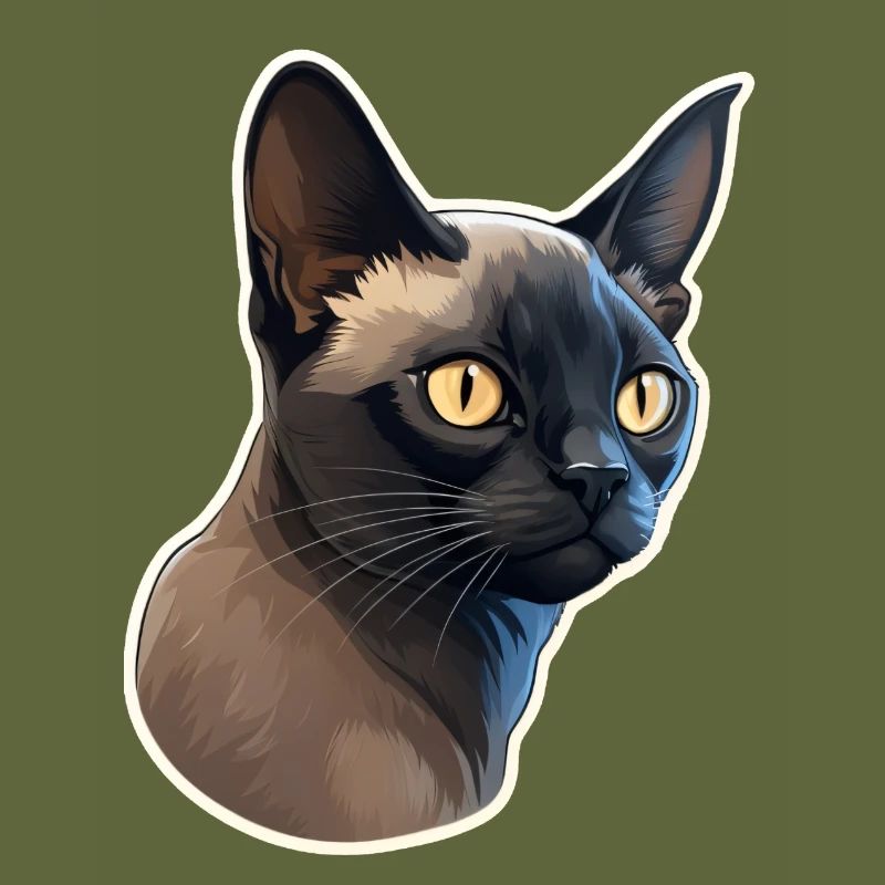 Burmese Cat