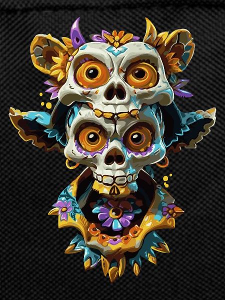 Animal skull totem