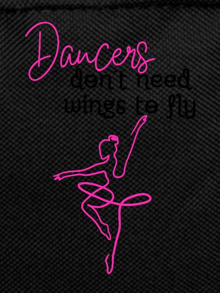 Dancers don´t need wings