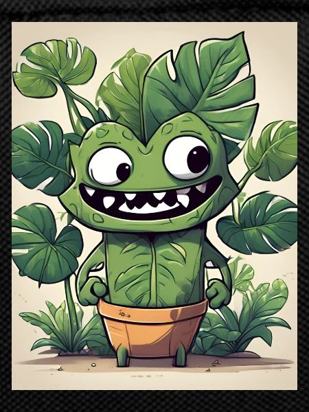 Monastera Blumentopf Buddy