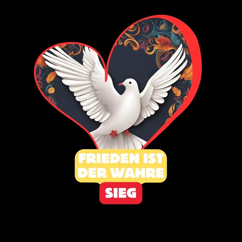 Peace is true victory!