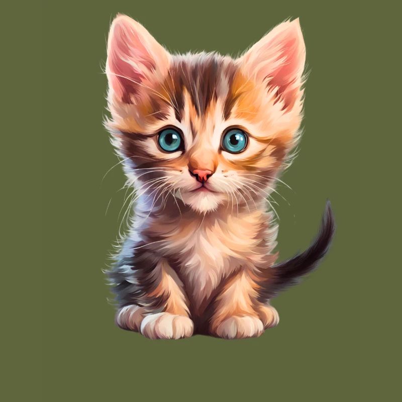 Cute kitten