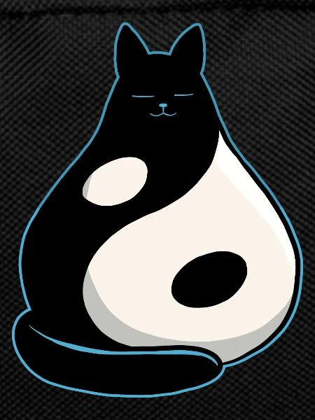 YinYang Cat