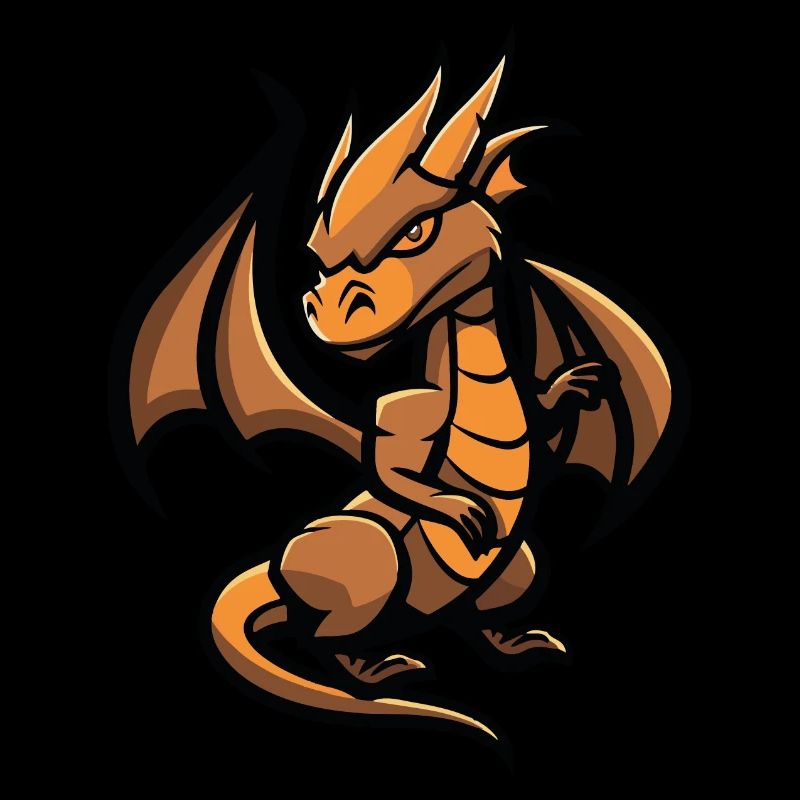 Drache Dragon