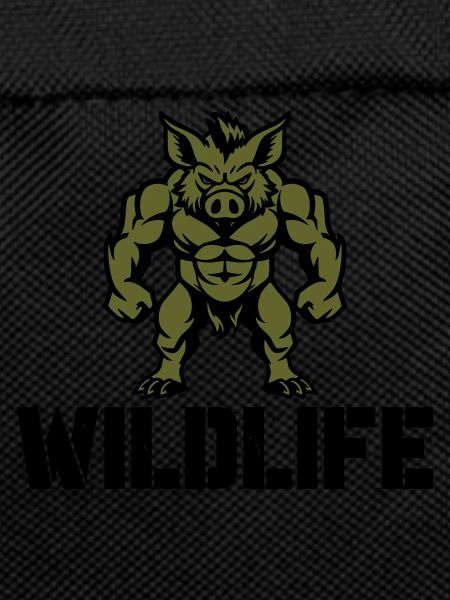 Wild Boar Comic Wildlife