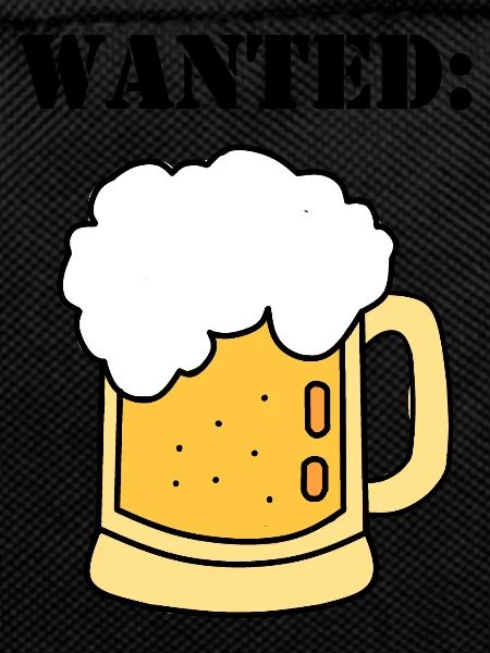 wanted beer