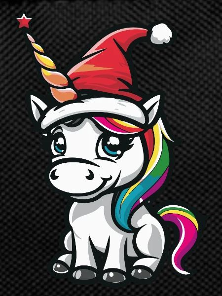 Unicorn Christmas