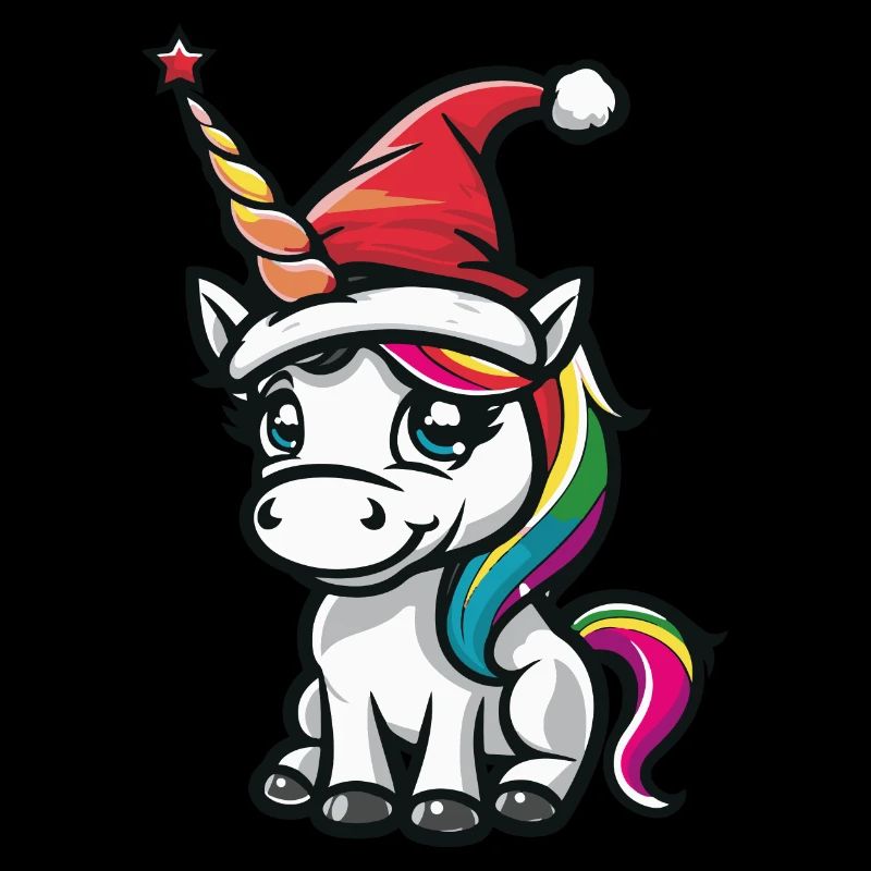 Einhorn Weihnachten