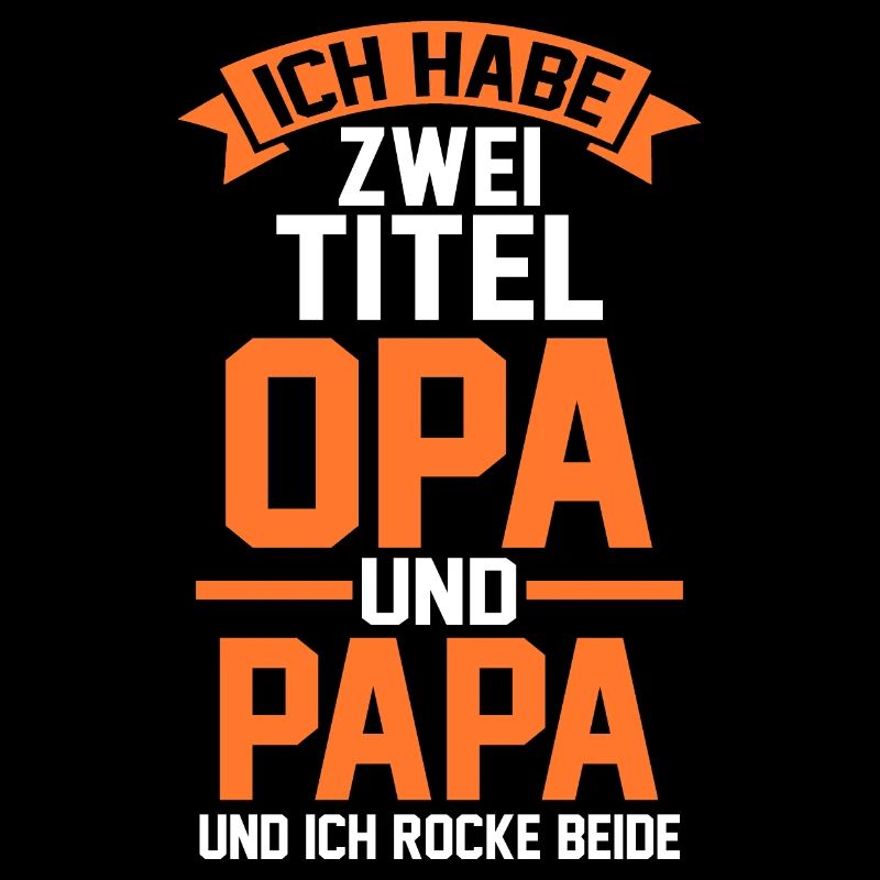 J’ai deux titres : Papi et Papa