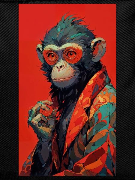 Vermillion Ape