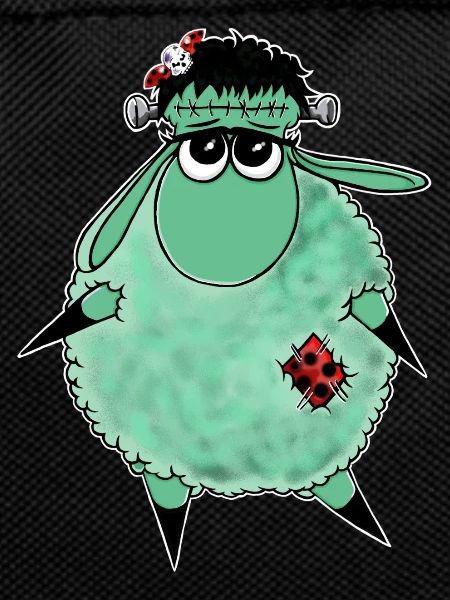 Wolly Sheepling Halloween Monster