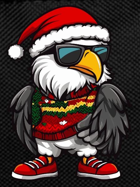 Eagle Christmas X-Mas