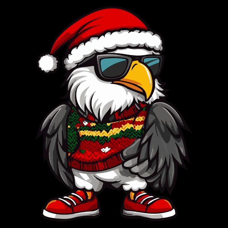 Aigle Noël Noël