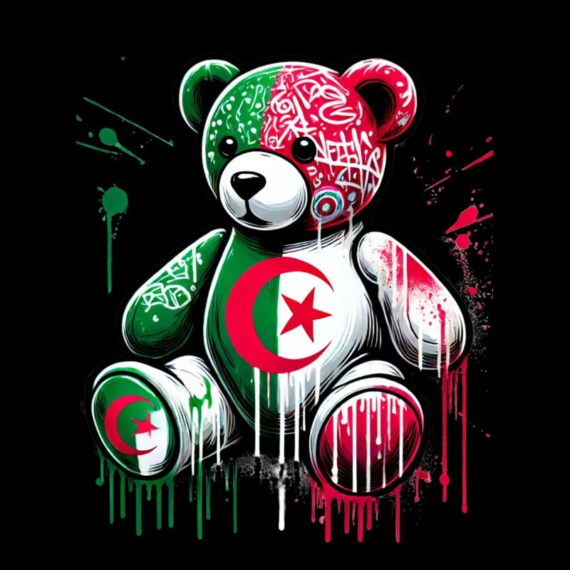 Teddy Bear Dz Art