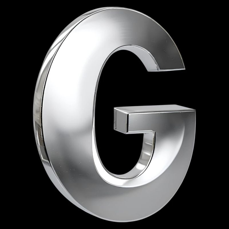 Chrome ,, G " Metallic